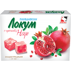 ЛОКУМ ОБИК.140ГР.КРИСТАЛ (бр.)